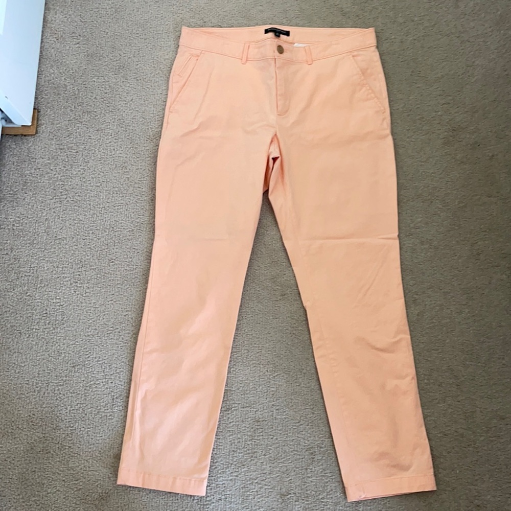 Banana Republic size 10 coral/pink pants